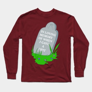 In Loving memory Long Sleeve T-Shirt